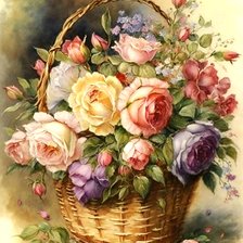 Source of cross stitch pattern: #2754638