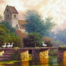 Source of cross stitch pattern: #2756000