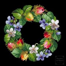 Source of cross stitch pattern: #2756260