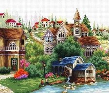 Source of cross stitch pattern: #2757278