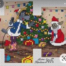 Source of cross stitch pattern: #2758138