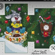 Source of cross stitch pattern: #2758140