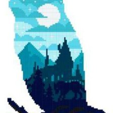 Cross stitch pattern: #2760638