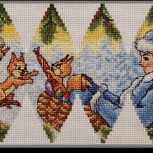 Source of cross stitch pattern: #2760938