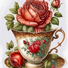 Source of cross stitch pattern: #2766506