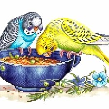 Source of cross stitch pattern: #2767726