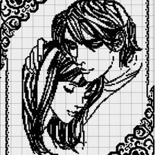 Source of cross stitch pattern: #2770404