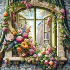 Source of cross stitch pattern: #2771710