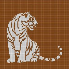 Source of cross stitch pattern: #2780276