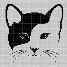 Source of cross stitch pattern: #2780278