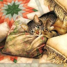 Source of cross stitch pattern: #2781258