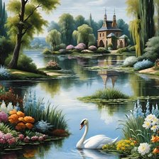 Source of cross stitch pattern: #2781386