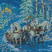 Source of cross stitch pattern: #2781867