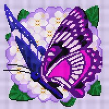 Source of cross stitch pattern: #2783027