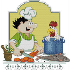 Source of cross stitch pattern: #2784026