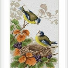 Source of cross stitch pattern: #2788133