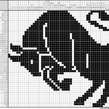 Source of cross stitch pattern: #2790573