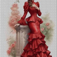 Source of cross stitch pattern: #2803626