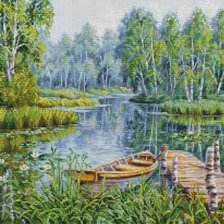 Source of cross stitch pattern: #2805592