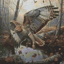 Source of cross stitch pattern: #2822487