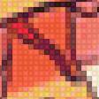 Preview of cross stitch pattern: Cloud Cake Dragon
