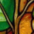 Preview of cross stitch pattern: stained glass