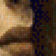 Preview of cross stitch pattern: FACE