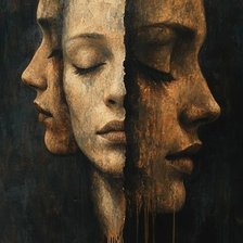 Cross stitch pattern: FACE