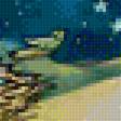 Preview of cross stitch pattern: Finding Dreamland