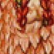 Preview of cross stitch pattern: Rain in the Forest