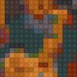 Preview of cross stitch pattern: 80x120 stitches, DMC, 25 colors, Diffusion: 0% lousiana