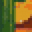 Preview of cross stitch pattern: 80x120 stitches, DMC, 35 colors, Diffusion: 0% arizona