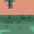 Preview of cross stitch pattern: 80x120 stitches, DMC, 20 colors, Diffusion: 0% florida