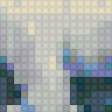 Preview of cross stitch pattern: 80x120 stitches, DMC, 30 colors, Diffusion: 0% alaska