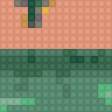 Preview of cross stitch pattern: 80x120 stitches, DMC, 25 colors, Diffusion: 0% florida
