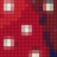 Preview of cross stitch pattern: 100x100 stitches, DMC, 30 colors, Diffusion: 0% las vegas