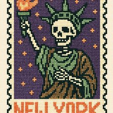 Cross stitch pattern: 15 color