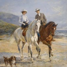 Cross stitch pattern: Couple