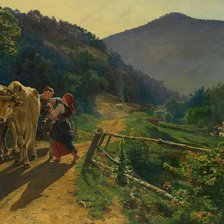 Cross stitch pattern: Die Rosenzeit