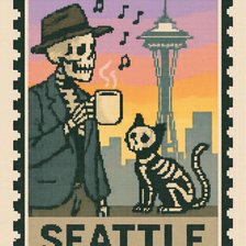 Cross stitch pattern: #2921725