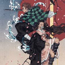 Cross stitch pattern: Demon Slayer