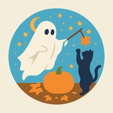 Cross stitch pattern: 80x80 dikiş, DMC, 10 renk, Dağılım: %0