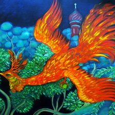 Cross stitch pattern: Fenix