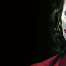 Cross stitch pattern: джокер