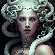 Cross stitch pattern: МЕДУЗА ГОРГОНА