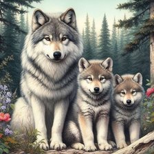 Cross stitch pattern: #2934523