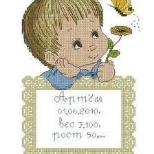 Cross stitch pattern: #2937385