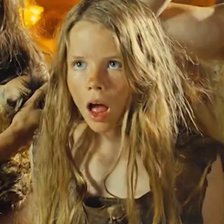 Cross stitch pattern: Дюймовочка