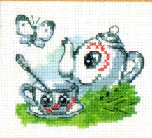 Cross stitch pattern: ЗАВАРКА