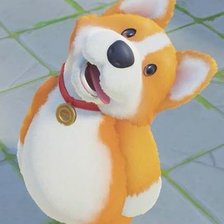 Cross stitch pattern: Animal Dog